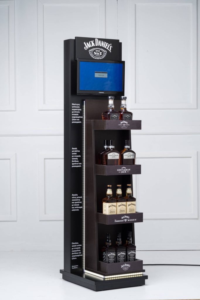 Jack Daniels Floor Stand by Standyfine